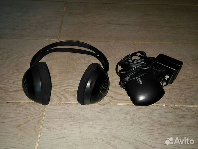Беспроводные наушники Philips SBC HC135 Беспроводные наушники Philips SBC HC135