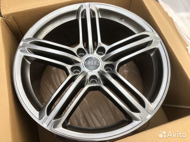 Диски на ауди q7 q5 q3 R20 s line