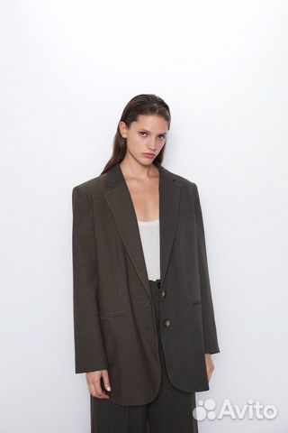 Пиджак Zara oversize новый Пиджак Zara oversize новый