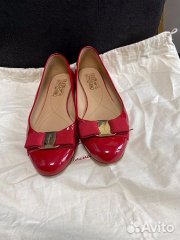 Балетки итальянские Salvatore Ferragamo Балетки итальянские Salvatore Ferragamo