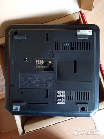 Sega Mega Drive 2 2002 года