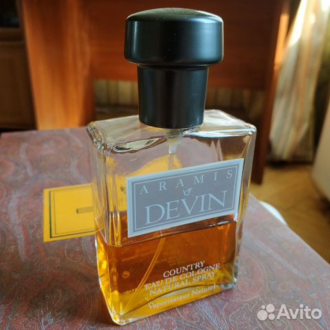 aramis devin cologne