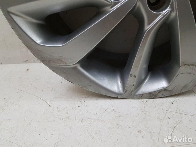 Диск литой R17 Hyundai Tucson 3 52910D7210