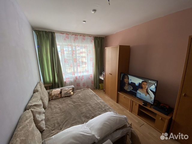1-к квартира, 38 м², 2/5 эт.