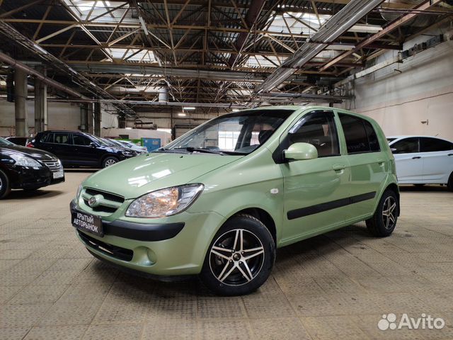 Hyundai Getz 1.4 МТ, 2008, 98 905 км