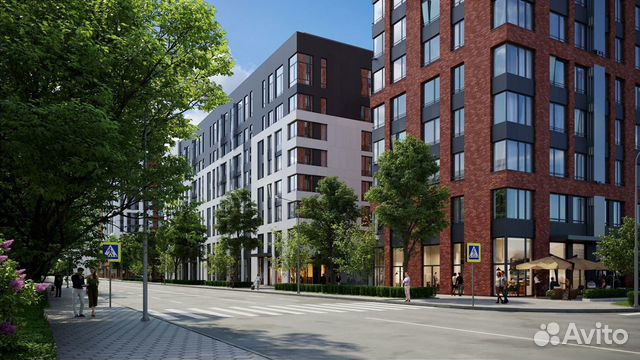 1-к квартира, 43.9 м², 6/14 эт.