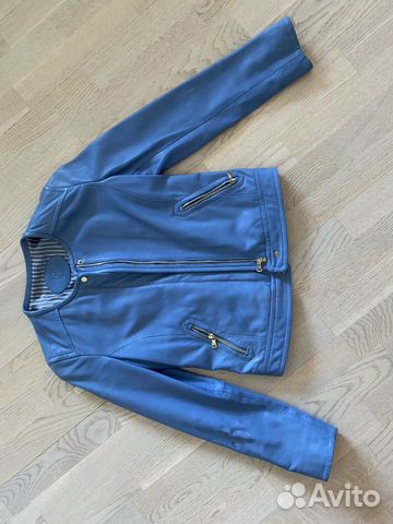 Куртка кожаная Massimo Dutti