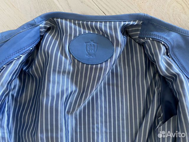 Куртка кожаная Massimo Dutti