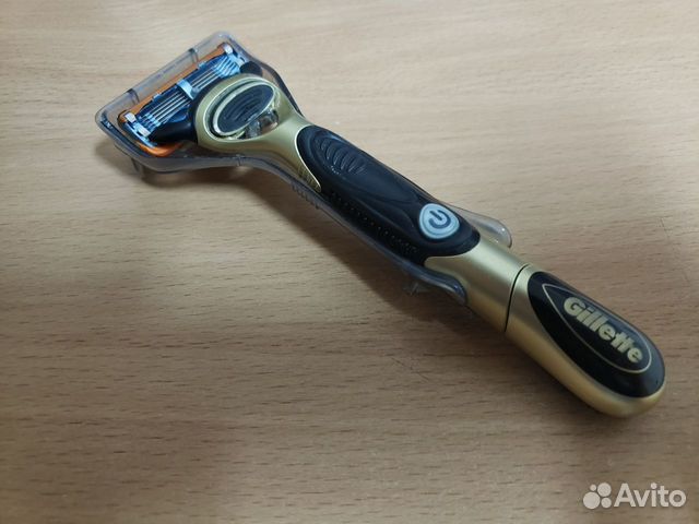 Gillette Fusion ProGlide Power Gold + кассета Gillette Fusion ProGlide Power Gold + кассета