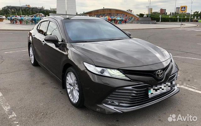 Аренда авто под такси Toyota Camry 2019 Аренда авто под такси Toyota Camry 2019