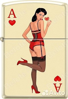 Zippo Ace of Hearts