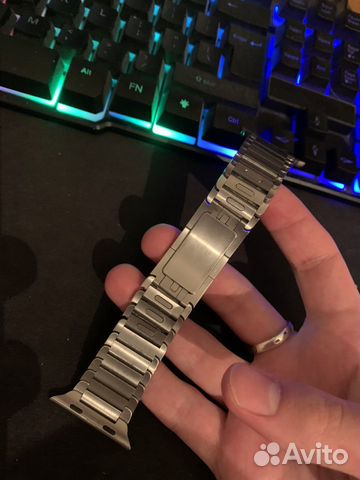 Ремешок для Apple Watch (Блочный браслет)