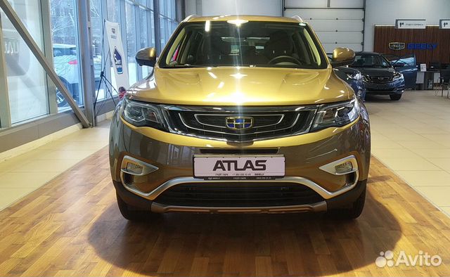 Geely Atlas 2.4 AT, 2020