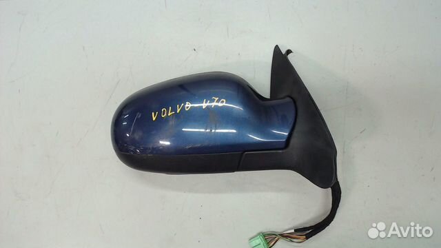Зеркало боковое правое Volvo V70, 2007 Зеркало боковое правое Volvo V70, 2007