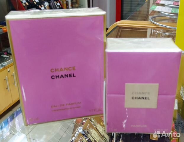 Chanel Chance парфюмерная вода и духи