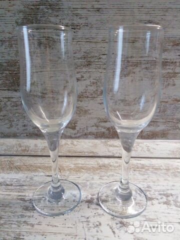 Фужеры новые