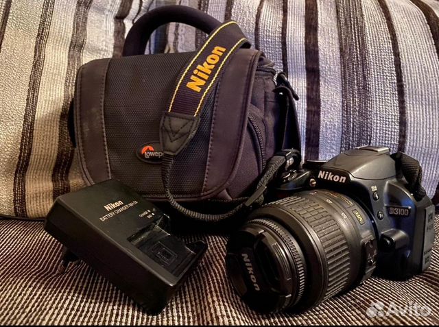 Фотоаппарат nikon D3100 KIT 18-55MM Фотоаппарат nikon D3100 KIT 18-55MM
