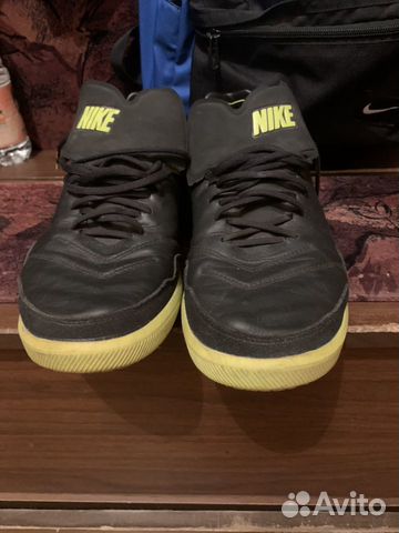 Футзалки Nike tiempo X Футзалки Nike tiempo X