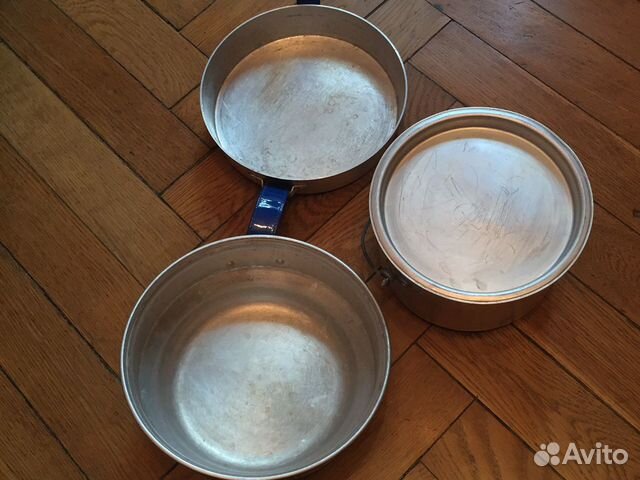 Котелок, посуда в наборе туриста СССР Котелок, посуда в наборе туриста СССР