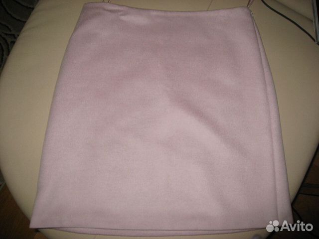 Юбка шерстяная