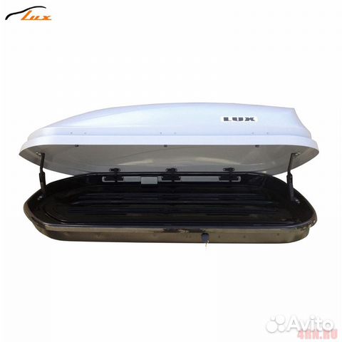 Бокс Lux 600 440 л. серый матовый 160х92х40 Бокс Lux 600 440 л. серый матовый 160х92х40