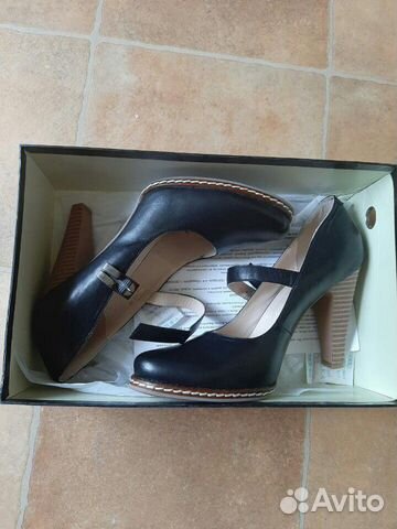 Новые туфли кожаные Новые туфли кожаные