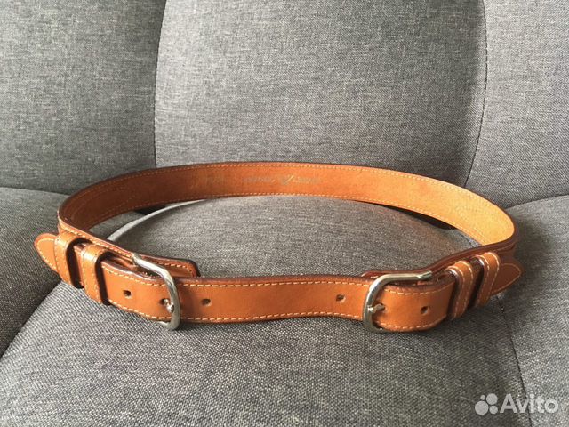 Ремень Emporio Armani 100 кожа 70/28