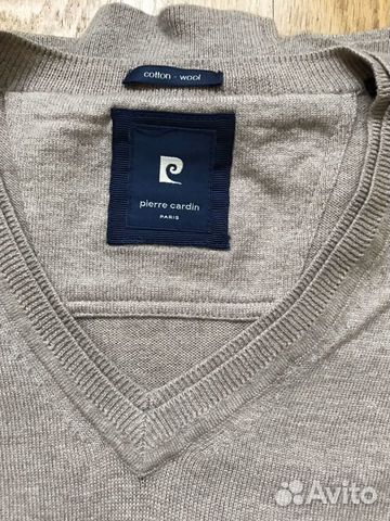 Джемпер с V-образным вырезом Pierre Cardin Джемпер с V-образным вырезом Pierre Cardin