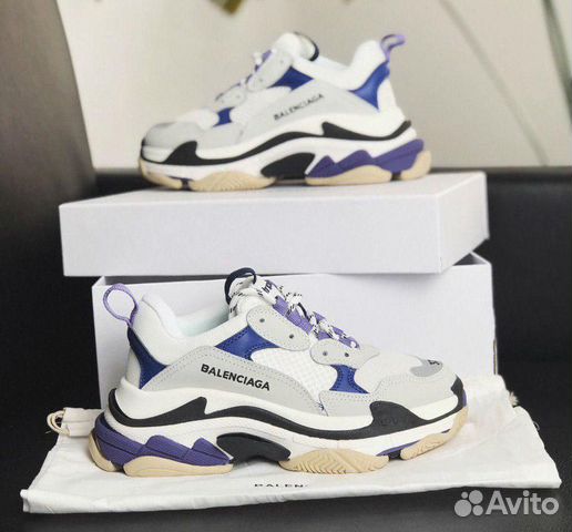 Balenciaga Triple s White