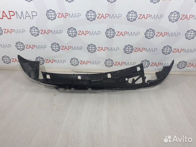 Накладка бампера задняя нижняя Porsche Macan 95B Накладка бампера задняя нижняя Porsche Macan 95B