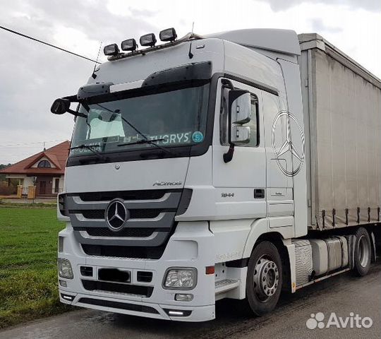 Кабина Mercedes Actros MP3 Mega Space