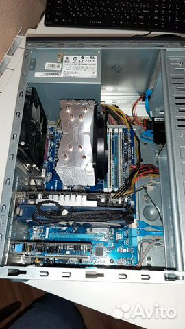 Компьютер для игр и работы.Intel core i5