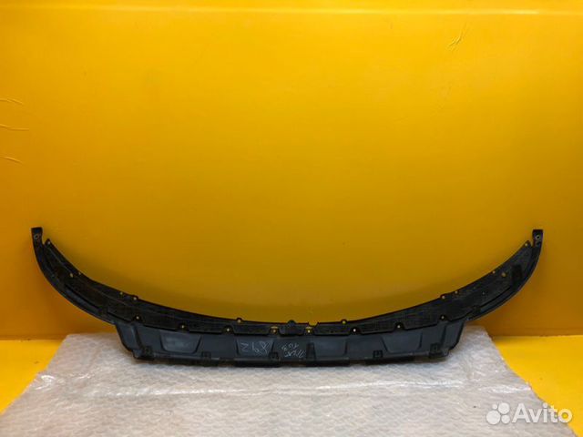 Юбка бампера передняя Nissan Pathfinder R52 Юбка бампера передняя Nissan Pathfinder R52