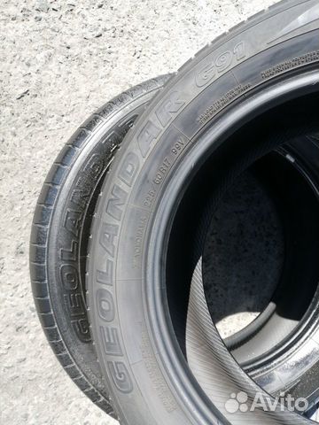Yokohama Geolander G91F 225/60/17 1 шт
