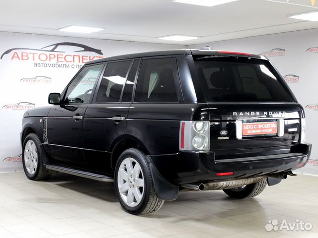 Land Rover Range Rover 4.2 AT, 2006, 111 000 км
