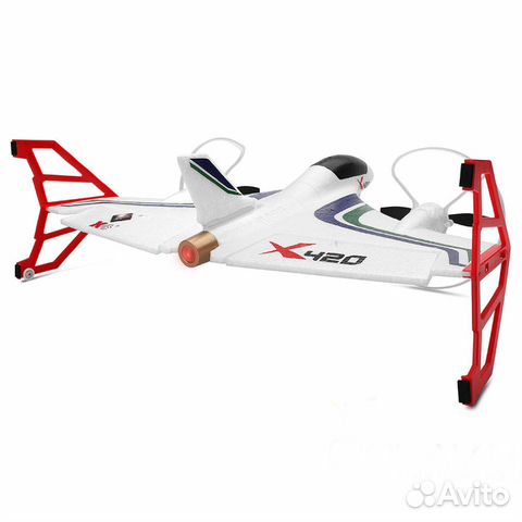 Радиоуправляемый самолет WL Toys Cessna Радиоуправляемый самолет WL Toys Cessna