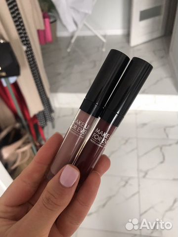 Помада make up forever