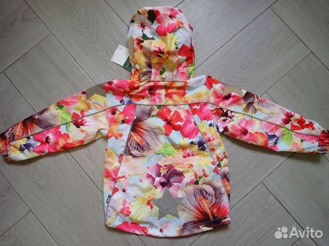 Ветровка Molo Hopla для девочки