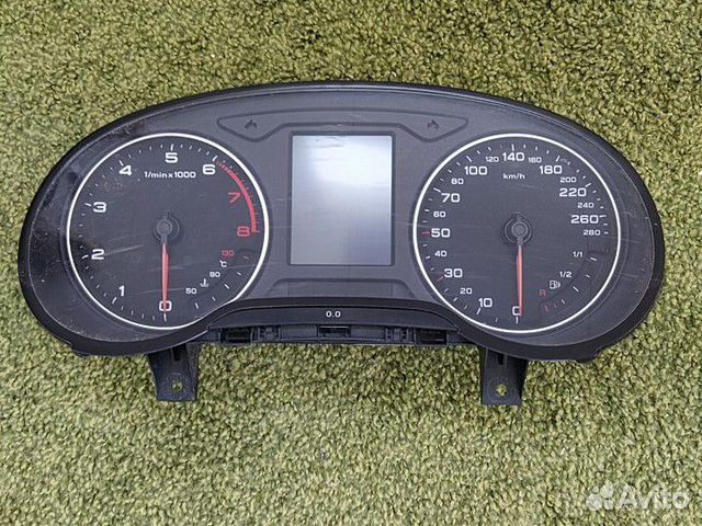 Панель приборов Панель приборовaubi A3 8V