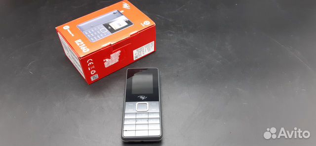 Новый мобильный телефон itel IT2160 DS