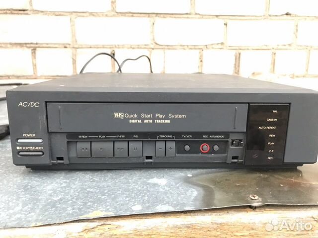 Видеомагнитофон VHS