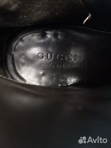 Gucci мужские сапоги 40р-р. Оригинал Gucci мужские сапоги 40р-р. Оригинал