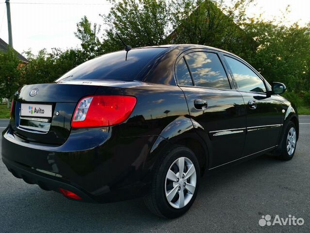 KIA Rio 1.4 МТ, 2009, 144 000 км