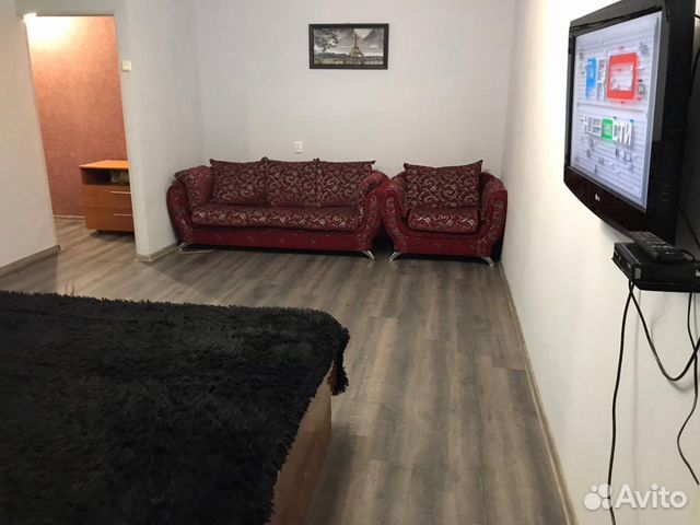 1-к квартира, 45 м², 4/5 эт.