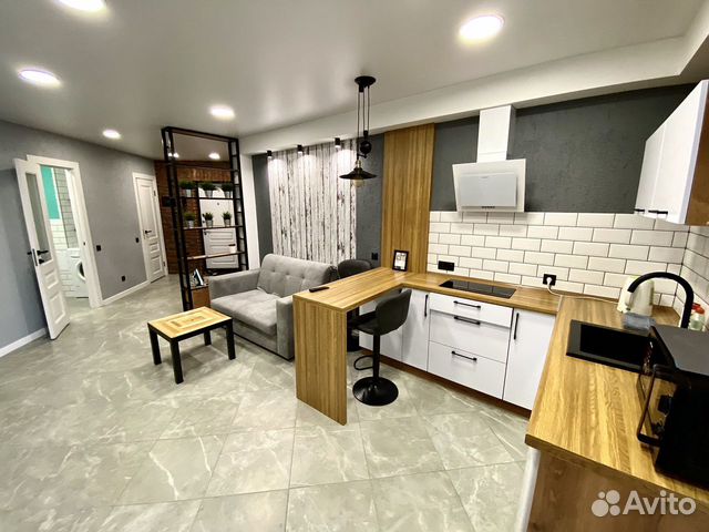 1-к квартира, 41 м², 7/7 эт. 1-к квартира, 41 м², 7/7 эт.