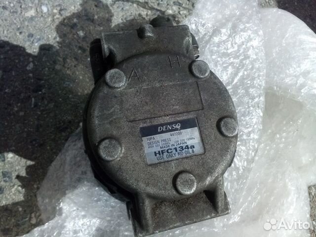 Компрессор кондиционера honda stepwgn