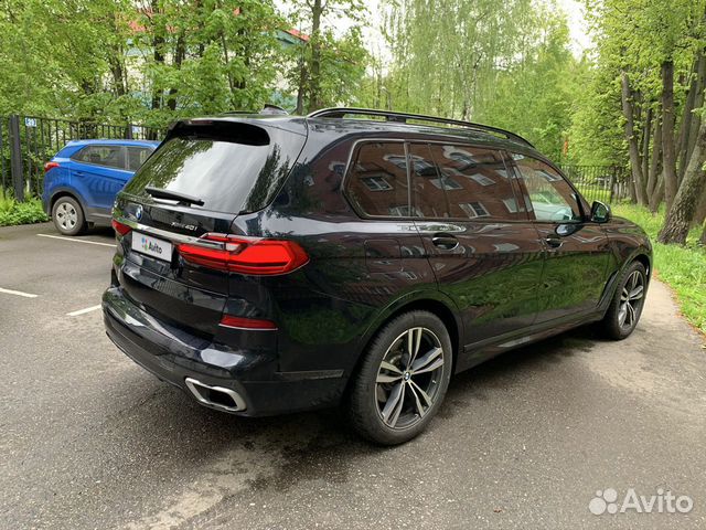 BMW X7 3.0 AT, 2019, 12 000 км