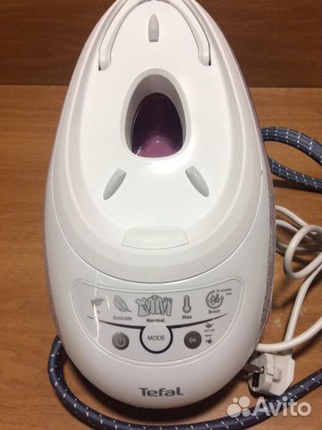 Парогенератор Tefal GV9562 рабочий Парогенератор Tefal GV9562 рабочий