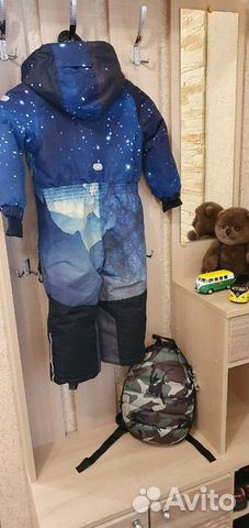 Комбинезон зимний 98р