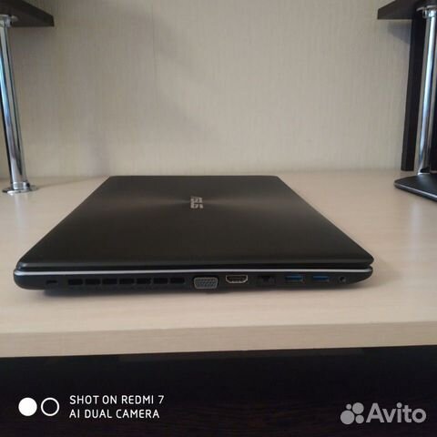 Мощный asus x550dp